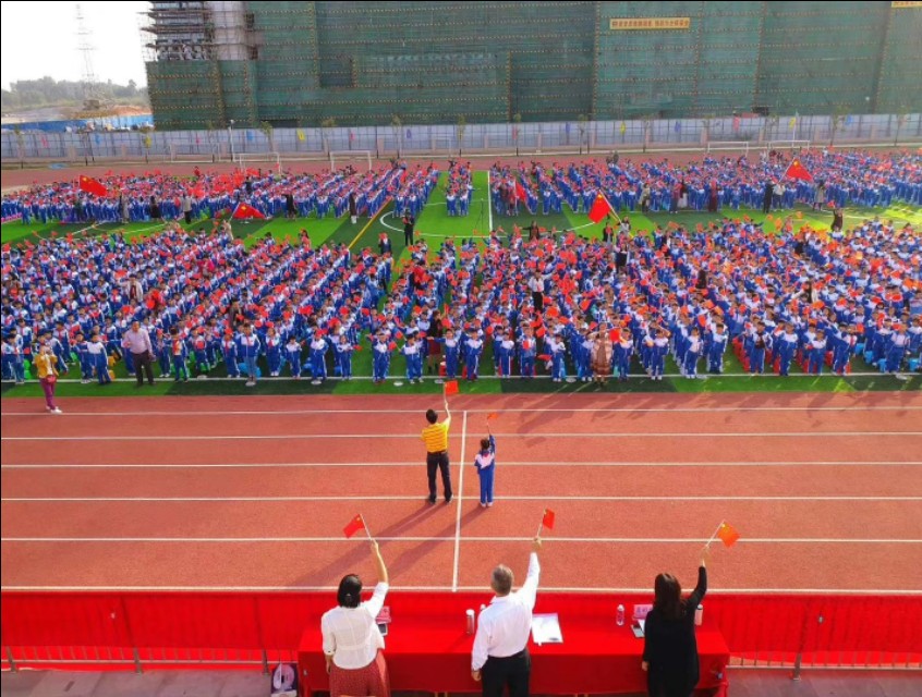 电白一中2017届,电白新时代