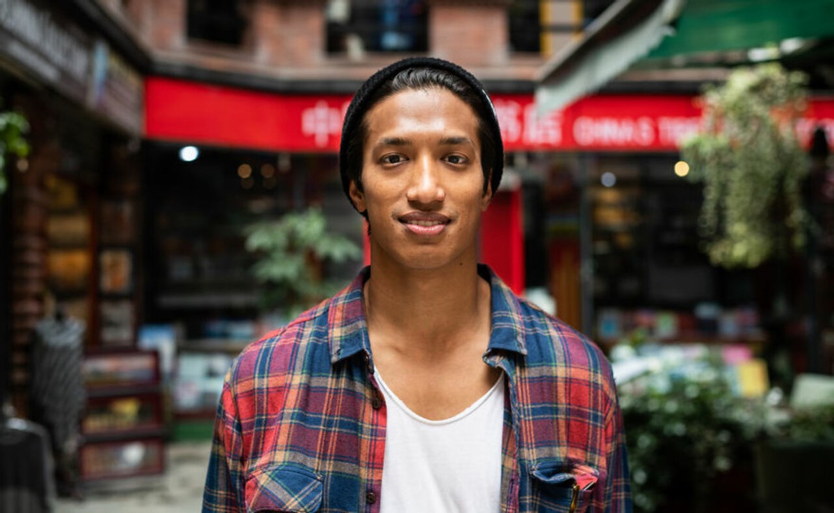 做一个男人的模样,做一个男人该有的气质