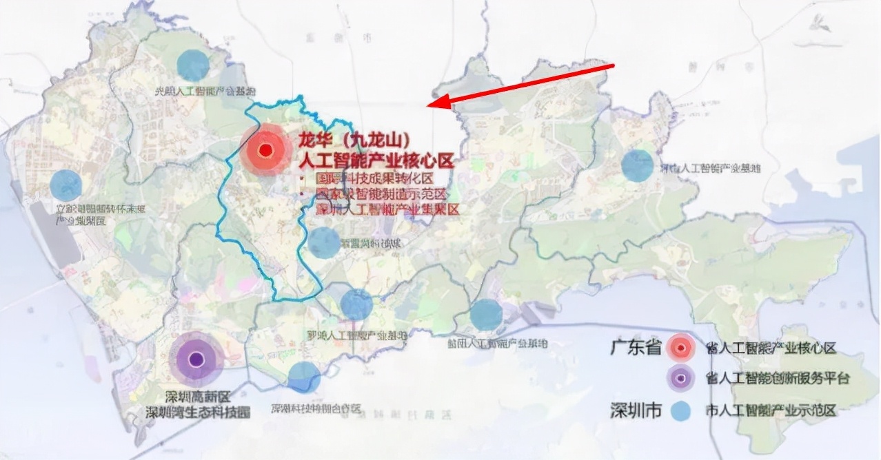 华为与龙华,霸气华为