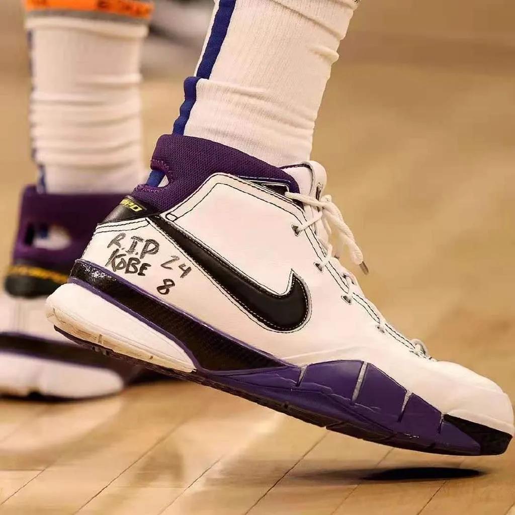 哈雷尔上脚麦迪球鞋,哈雷尔上脚球鞋aj6