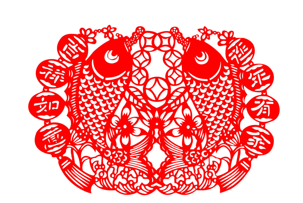 中国民间优秀的剪纸大师祁秀梅,扬州剪纸大师张永寿作品欣赏