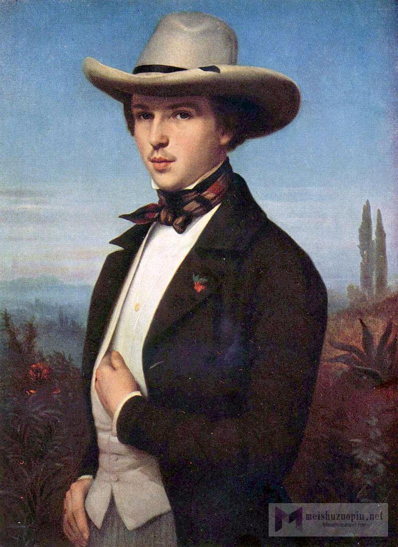 德国油画作品大图,德国艺术油画欣赏