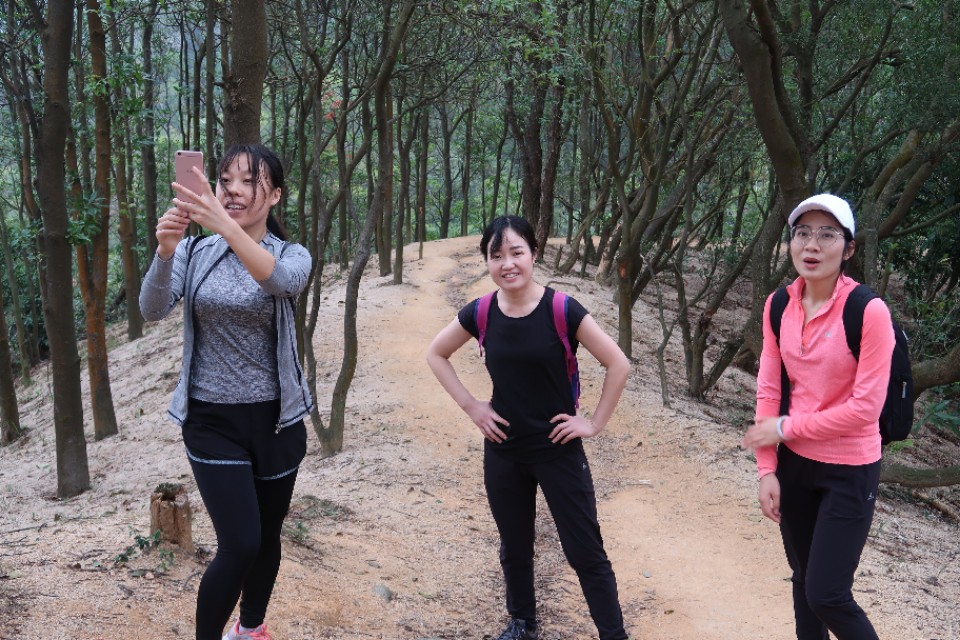 周日跟随珠海户外网板樟山游记