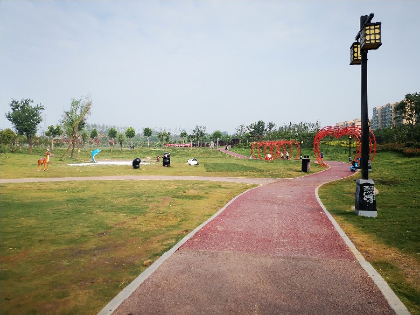 周山森林体育公园,周山公园步道