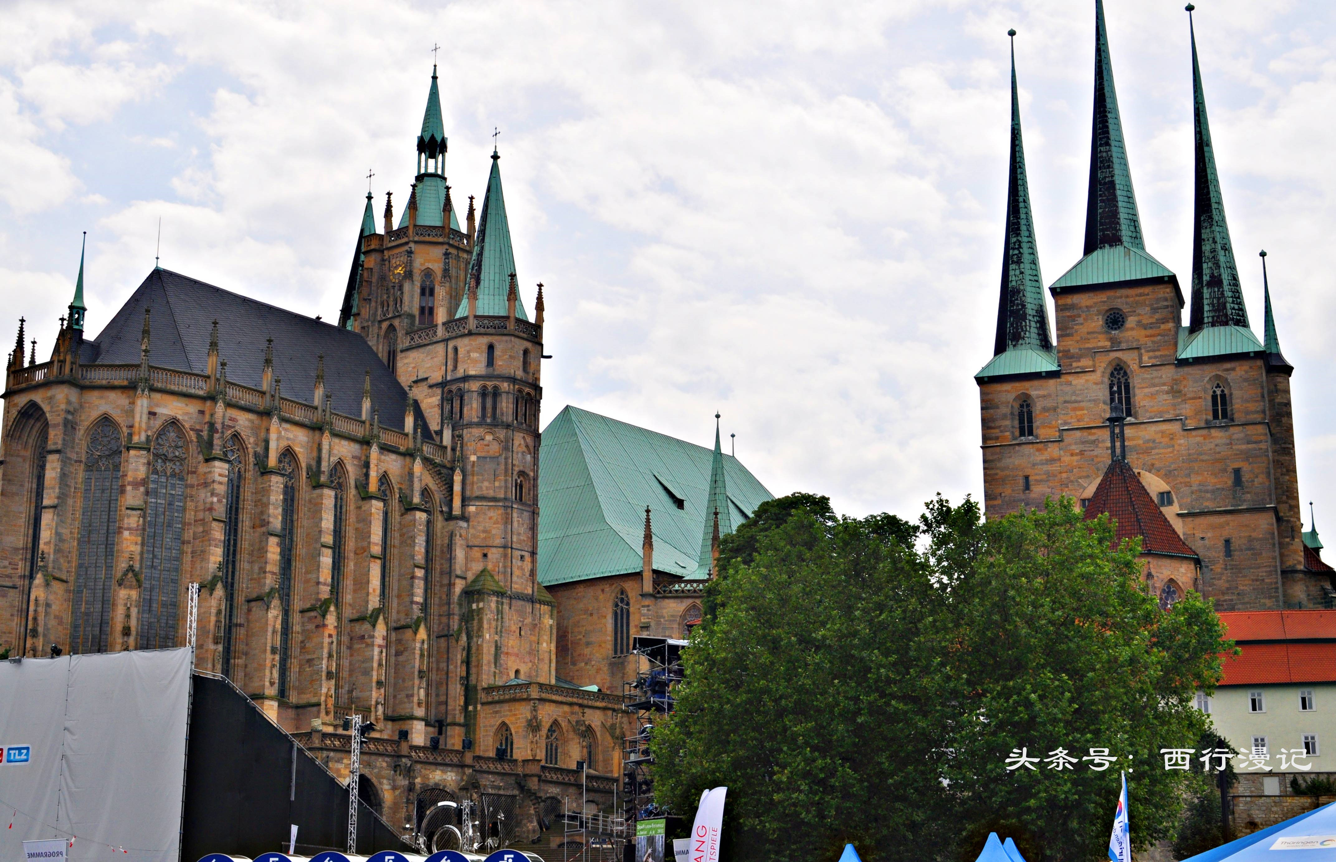 德国最美古城海德堡,青山绿水间的德国古城