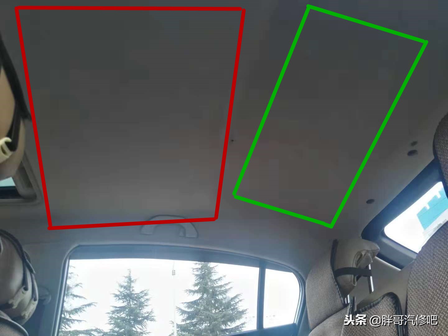 汽车顶棚共振异响的处理方法,汽车顶棚异响消除神器