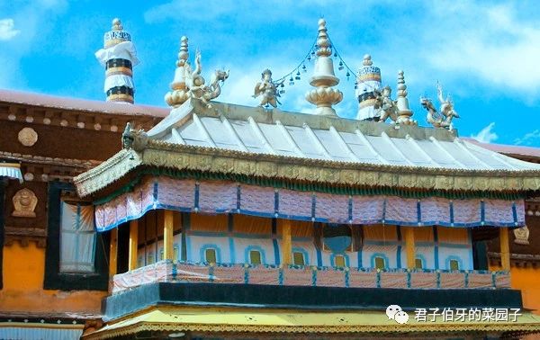 「西行散记」—13:布达拉宫,世界屋脊上的明珠