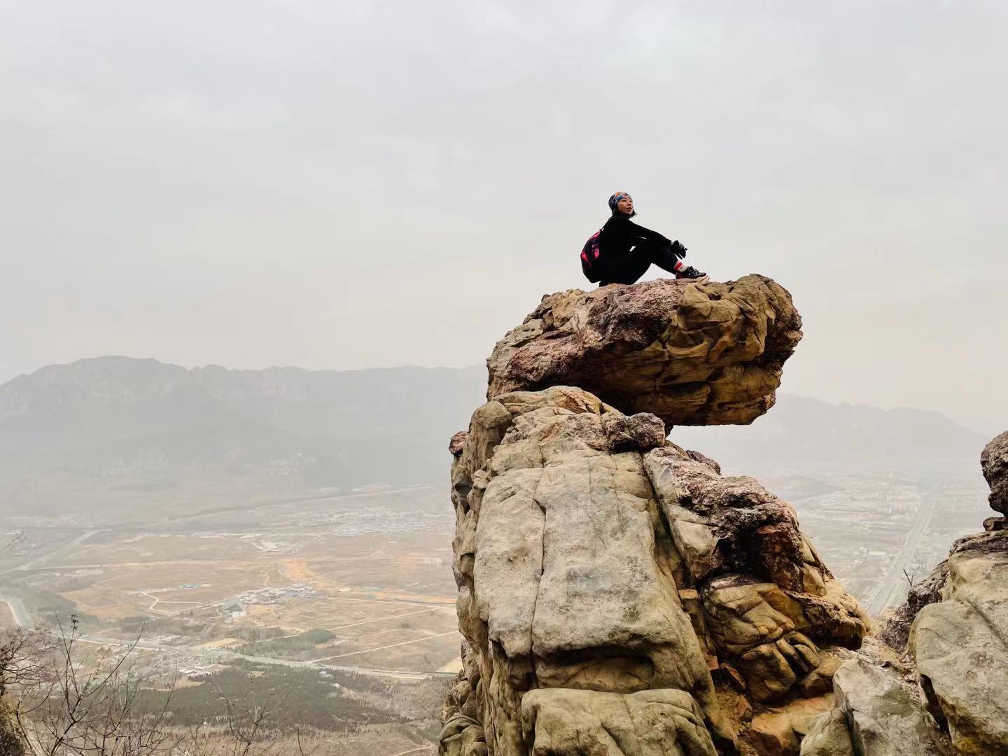 嵩山七十二峰之迎霞峰,嵩山迎霞峰徒步路线