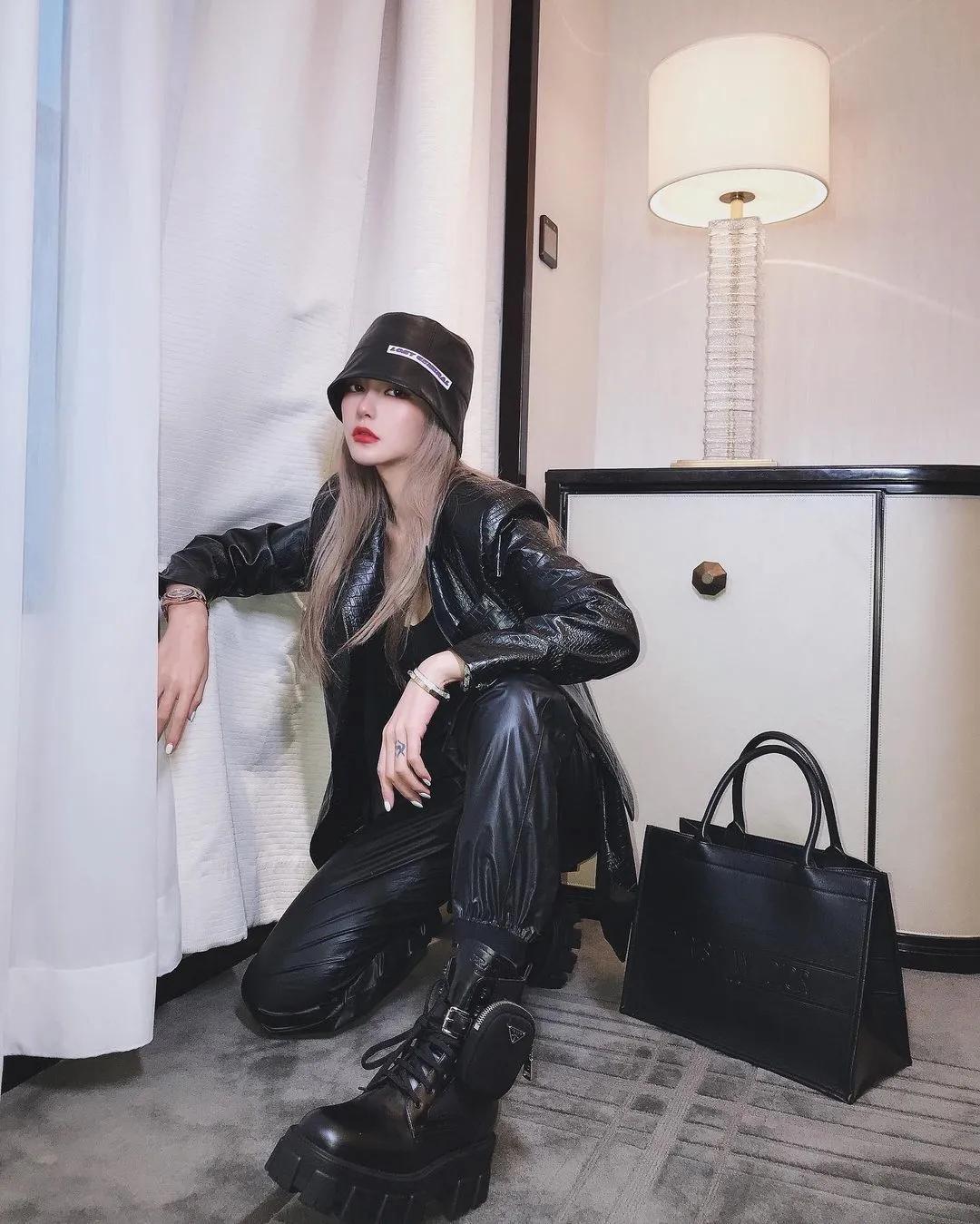 和罗志祥分手7个月后，周扬青终于要出道做女明星了...