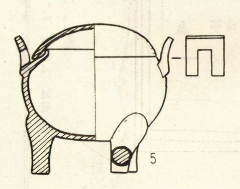 山西汉古墓发掘记,山西临县商周古墓遗址