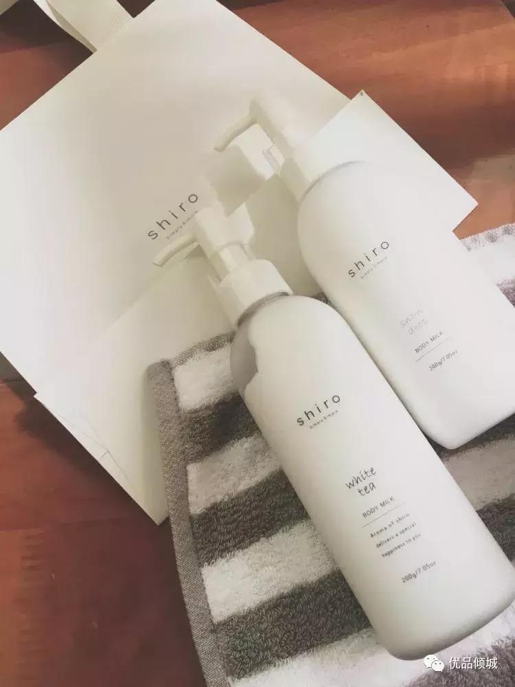 日本备受青睐的身体乳，给皮肤一个白白的夏季~