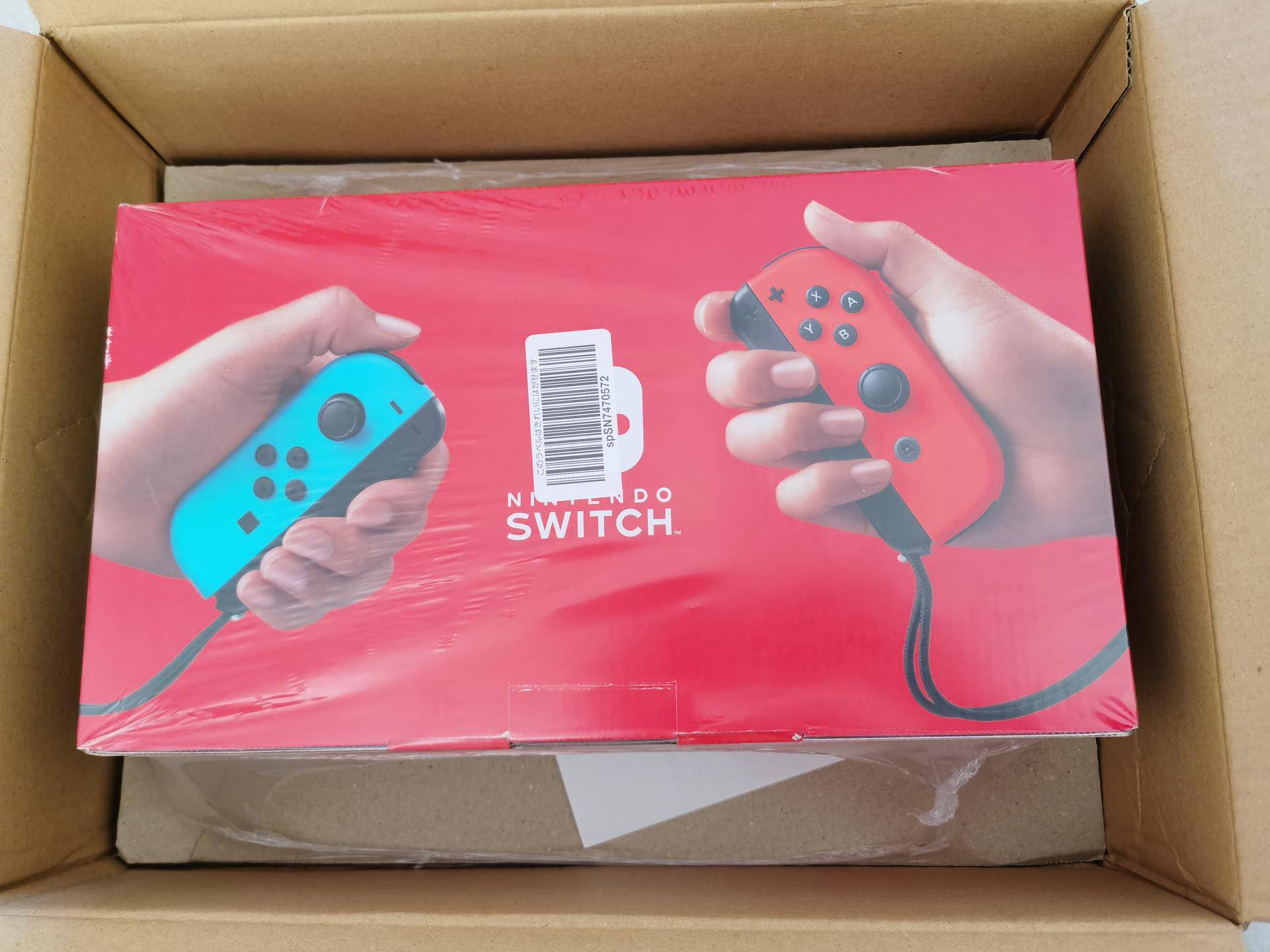 日本亚马逊买switch,switch港区游戏购买攻略