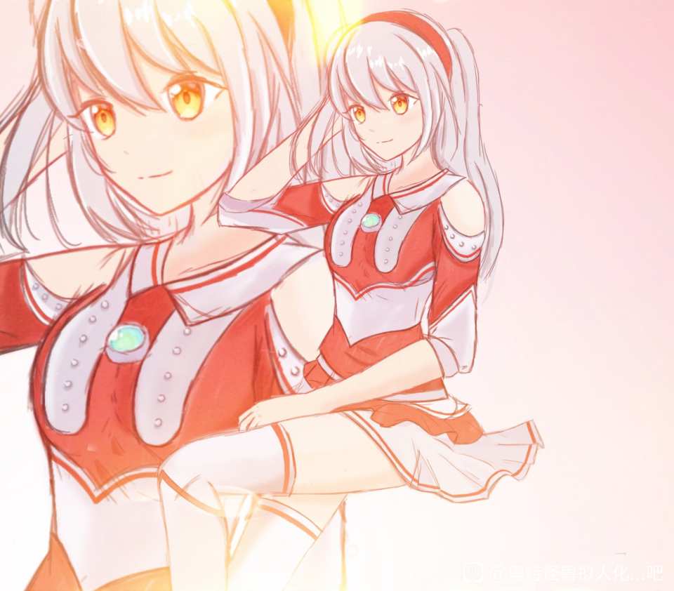 泽塔奥特曼拟人化,奥特曼拟人化变成美女