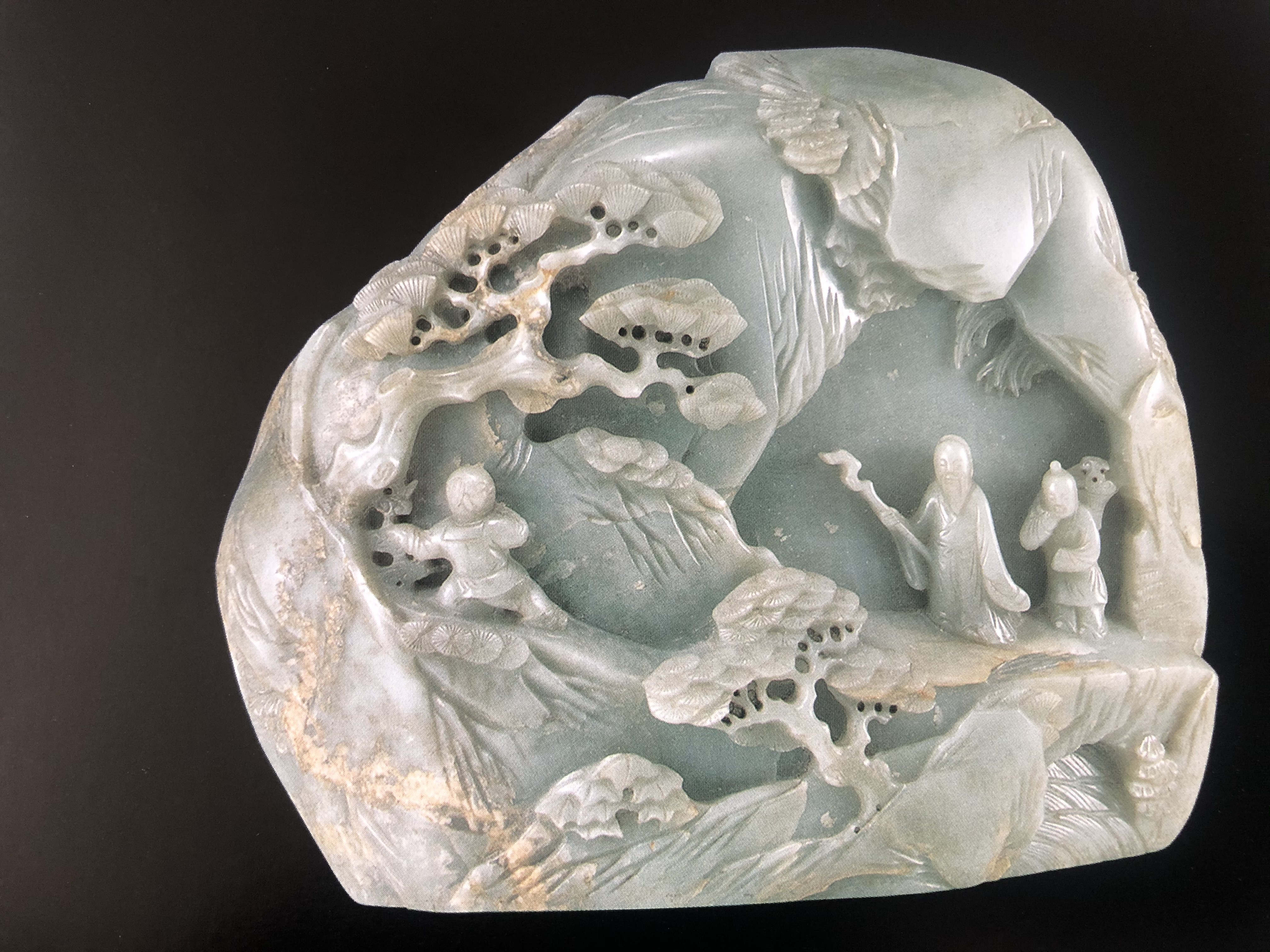 古玉鉴赏最简单的方法,古玉高手怎么断代