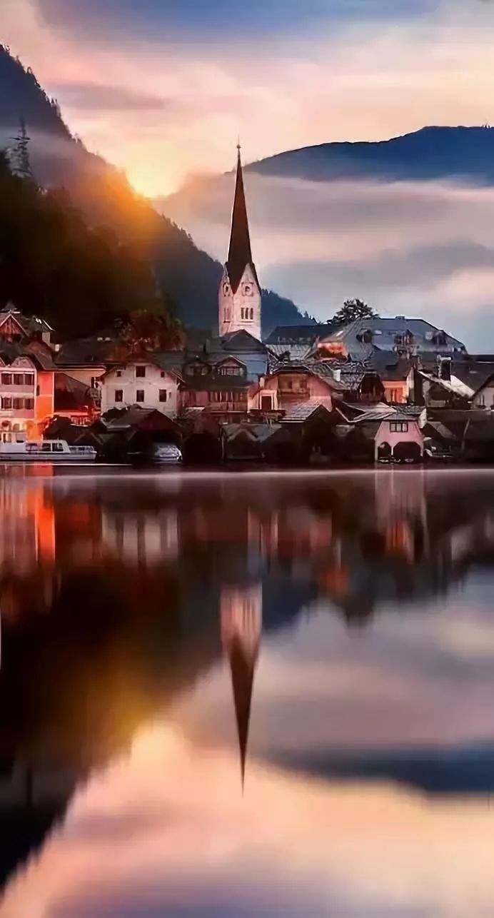 一生必去5个童话小镇,旅行值得去的小镇