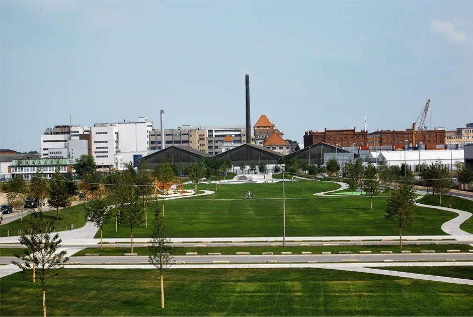 生态运动公园设计,城市体育运动公园设计