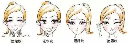 改善面部皱纹的最好方法,面部皱纹怎么消除简单方法