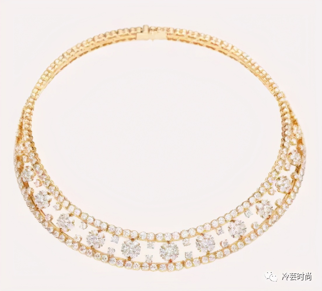 项链的活动扣佩戴方法,项链的佩戴要讲究八大搭配技巧