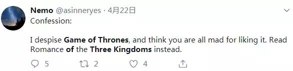 外国人评价三国演义和权游,外国网民评论三国和权游