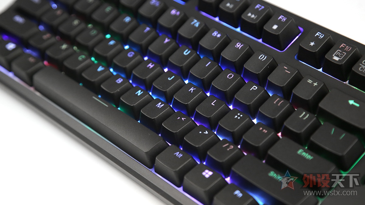 机械键盘rgb灯和混光哪种好,旗舰级rgb键盘