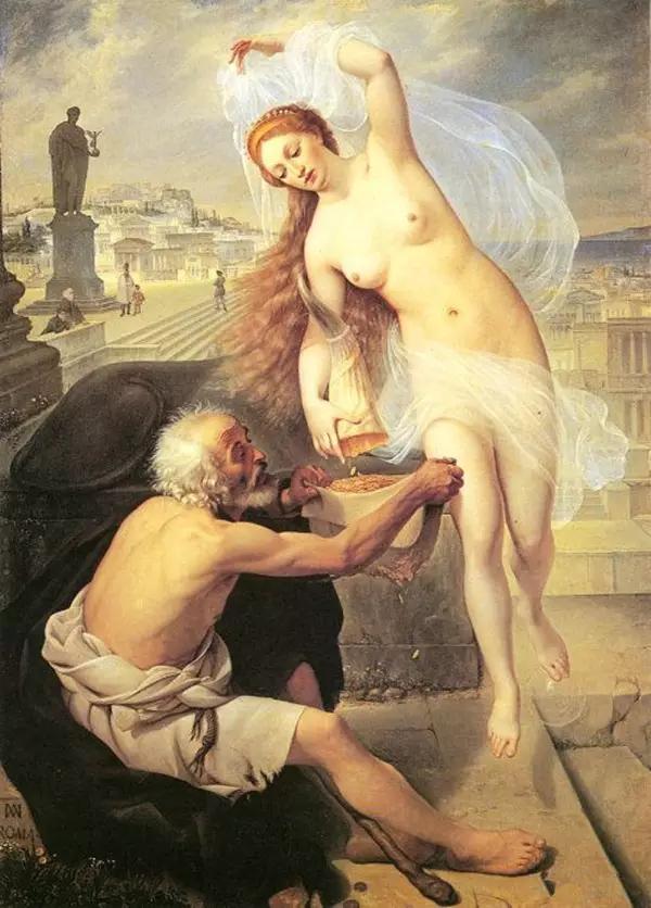 西方著名的绘画作品,西方最美画作