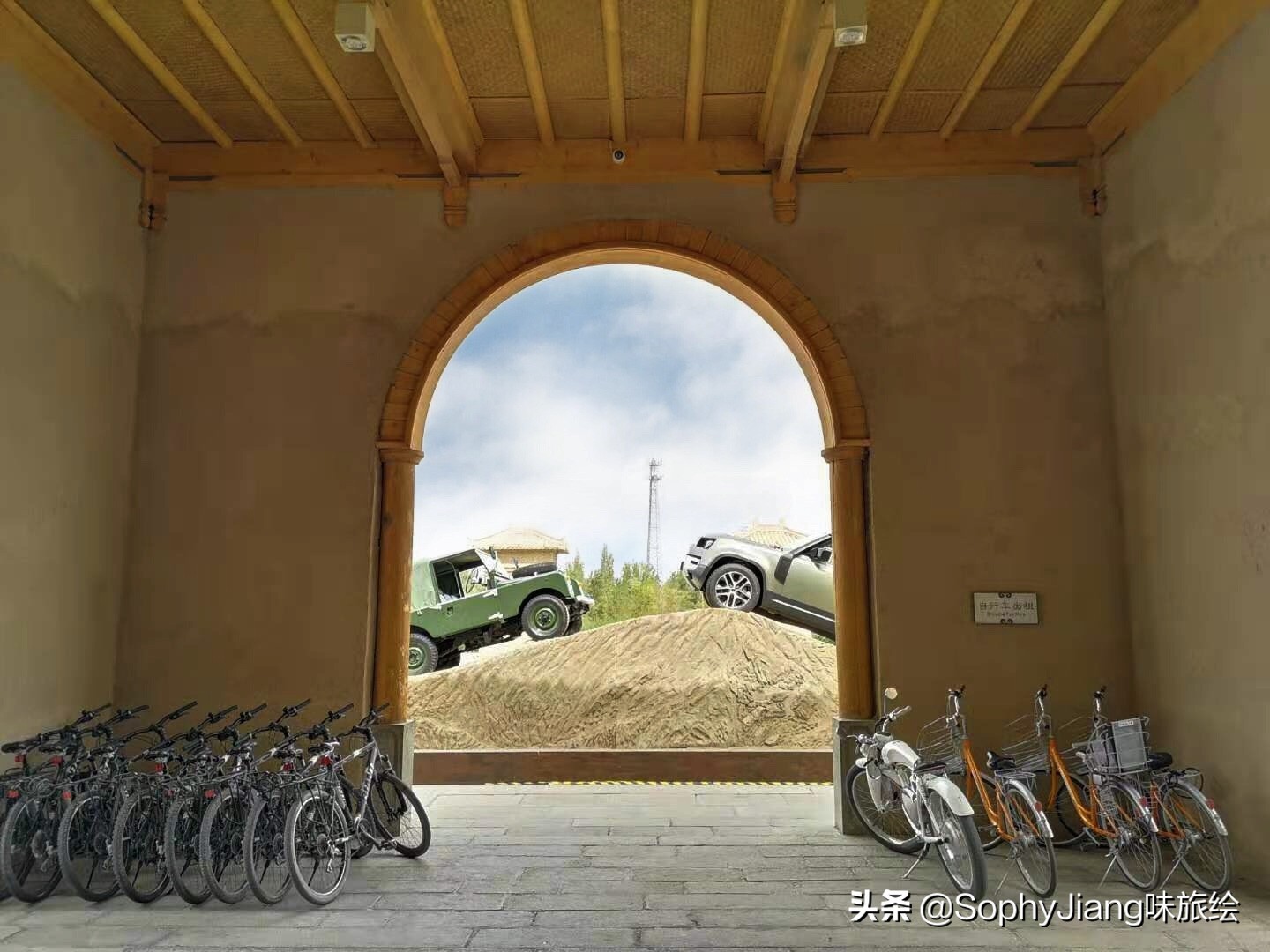 敦煌大漠之野度假酒店,敦煌大漠城堡