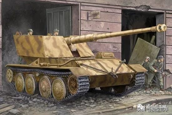 小号手1:35模型制作,小号手模型比例参照图