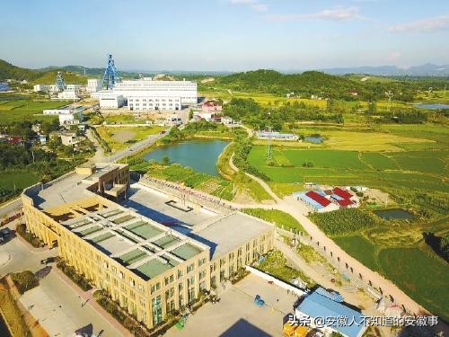 意外！安徽最强的的企业不在合肥，不在芜湖，在这座小城里
