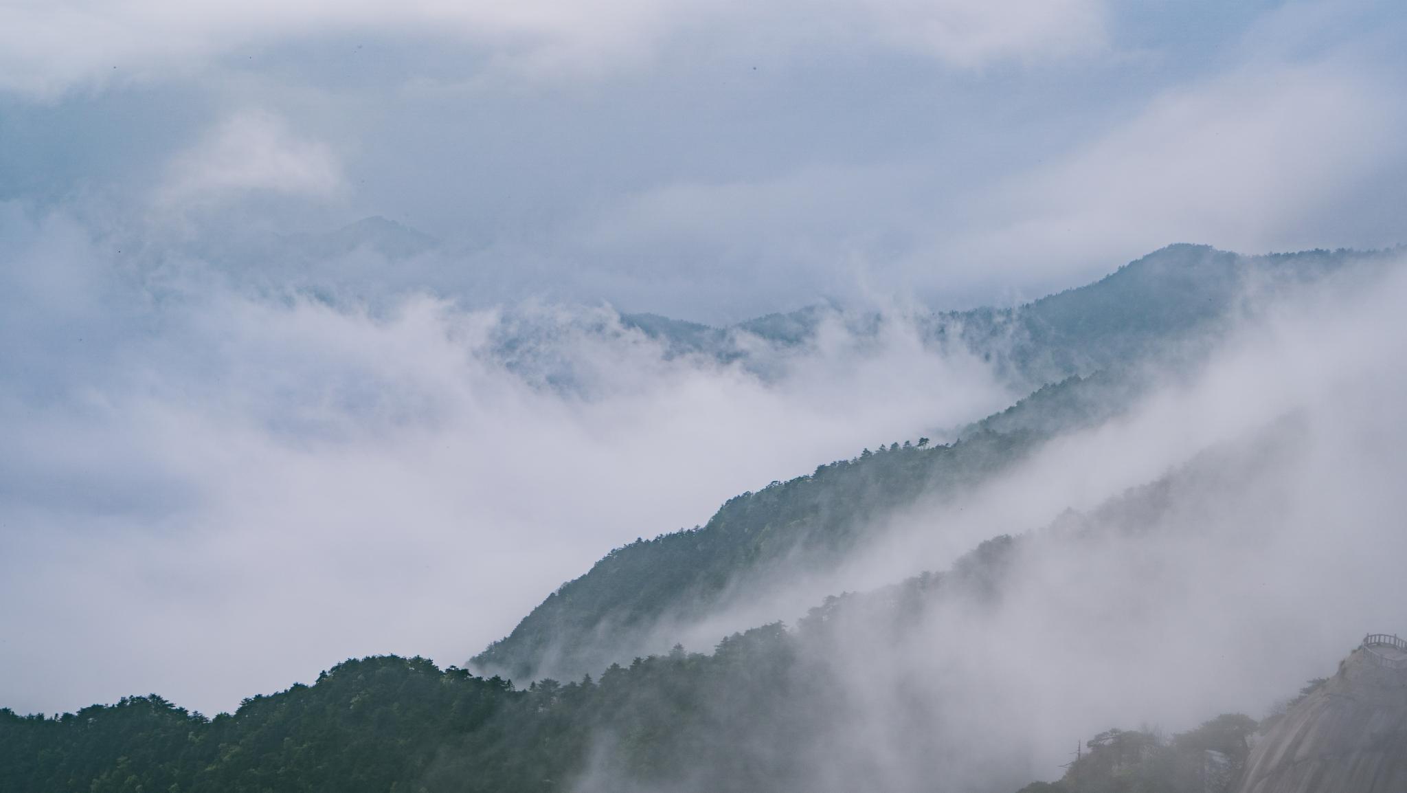 安徽天柱山有哪些好玩的景点推荐,安徽天柱山附近还有什么山