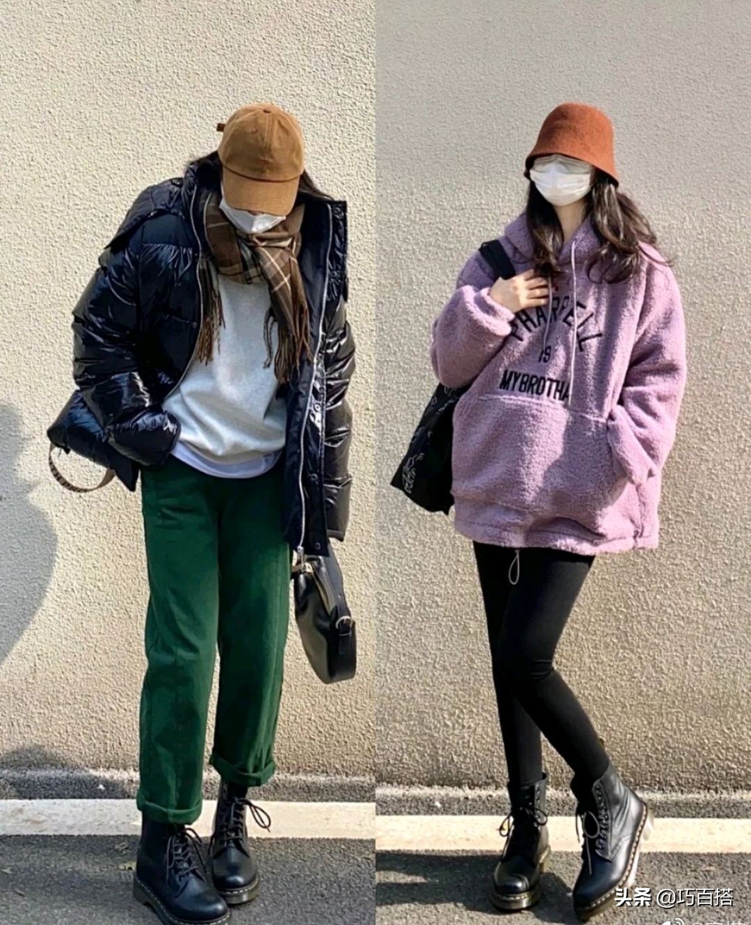 简单又时尚的冬季穿搭,好看保暖的冬季穿搭