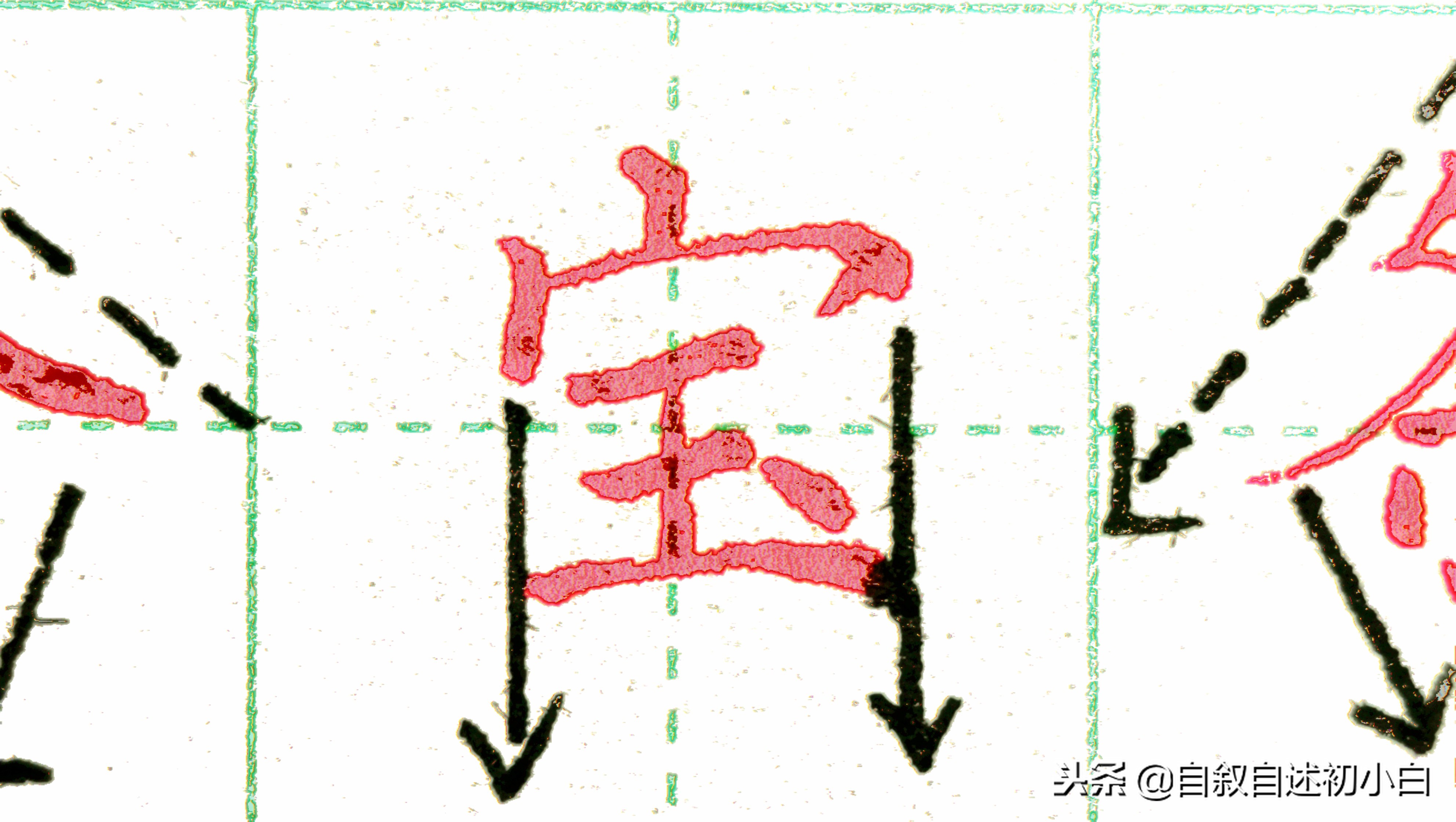 练字黄金法则全集,怎样练字才能练得一手好字教程