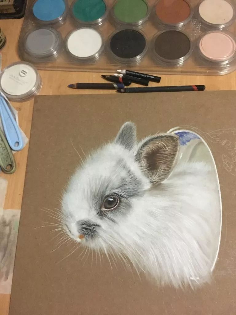 3d超写实彩铅画,超写实彩铅手绘细腻的让人咋舌