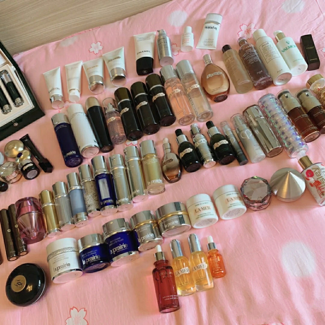 柜姐大牌小样,大牌护肤品小样比正装便宜