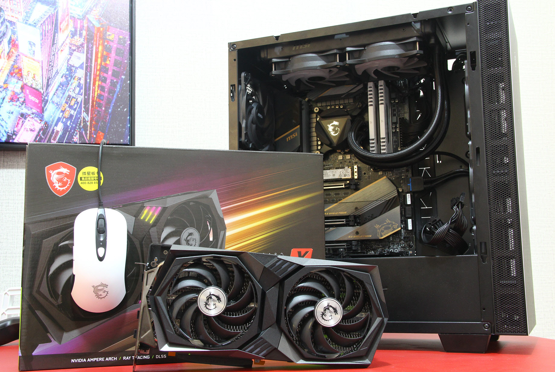 黄大大说了,一年内没显卡玩,吓得我没顶住,剁了一头恶龙