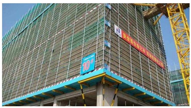 外脚手架悬挑工字钢安装技术交底,悬挑式脚手架搭设流程