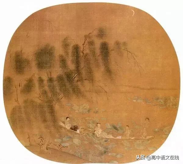 100首宋词100幅宋画堪称绝配,100首宋词与100幅宋画的灵魂邂逅