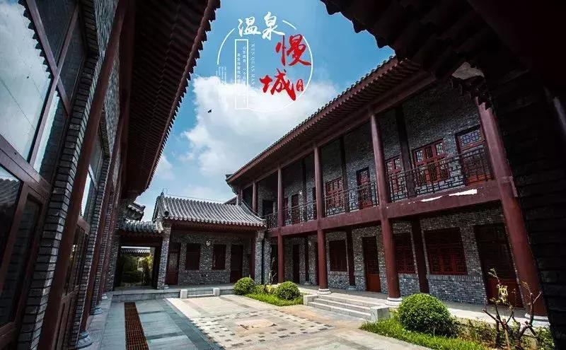 盛夏来感受传统古村落的气息,高青慢城