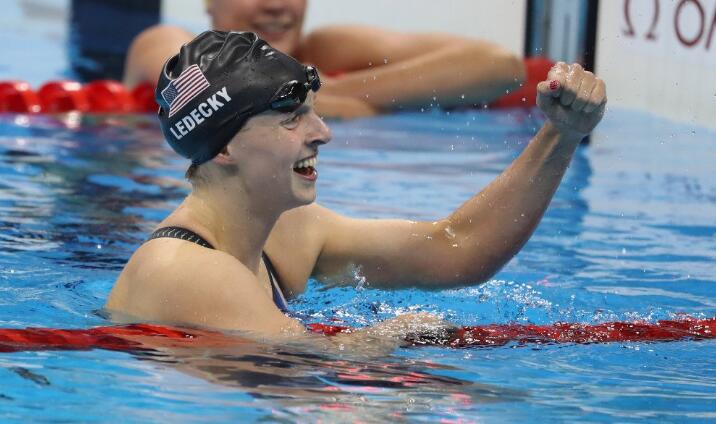 莱德基里约奥运会800米,莱德基1500米视频