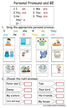 英语人称代词的主格和宾格表,英语人称代词主格和宾格的区别