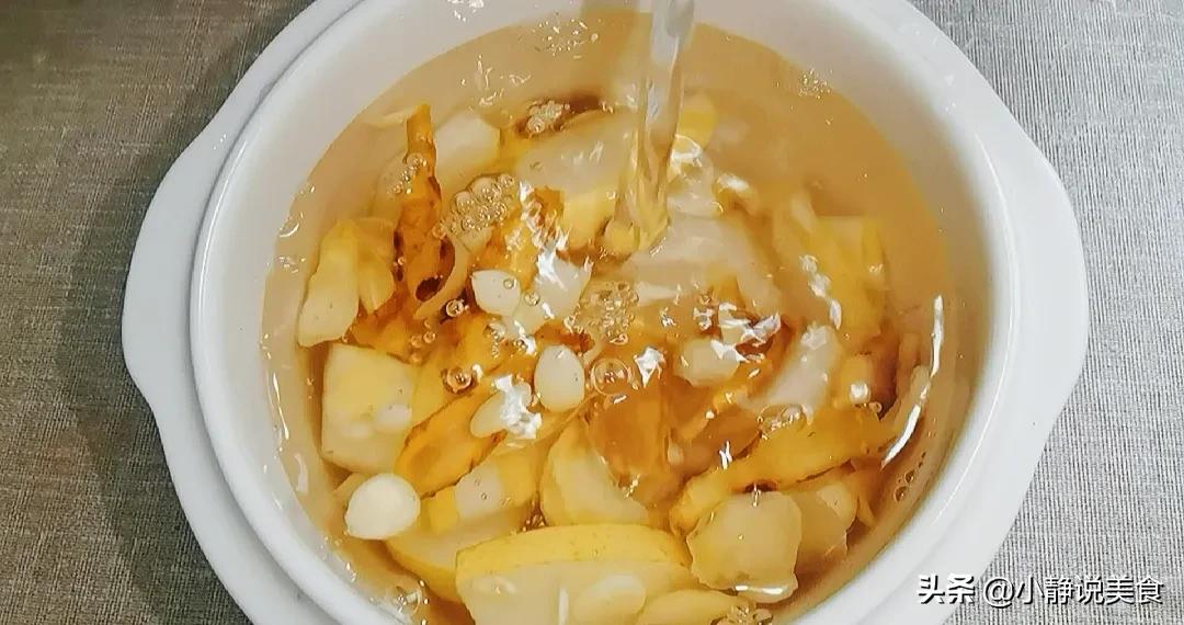 秋天儿童清热润肺汤生津止渴,秋季清热下火的汤儿童