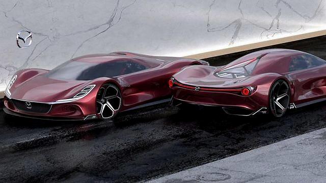 马自达rx8设计,马自达rx7设计现在不过时