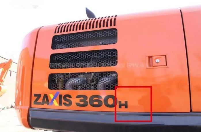 挖掘机型号的区别,挖机型号字母代表