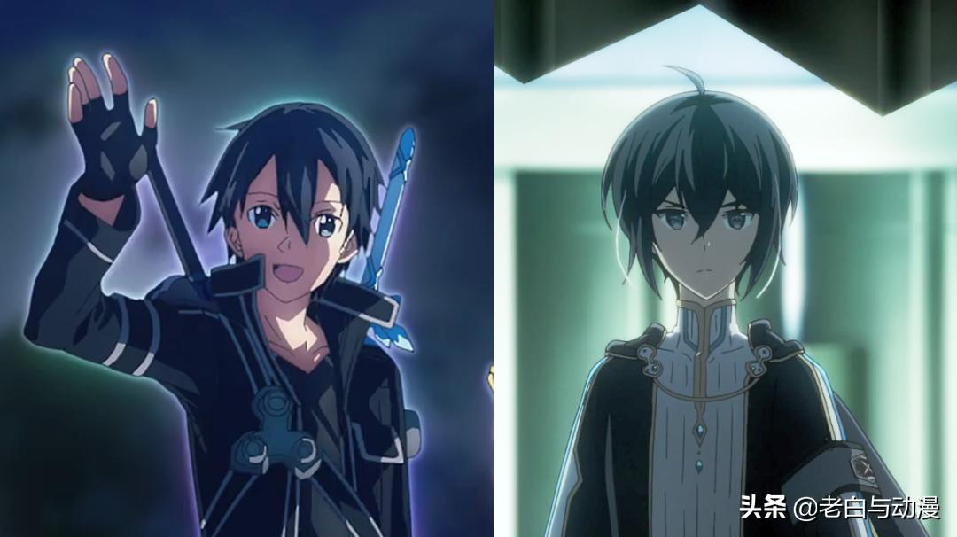 女主叫爱丽丝,男主黑衣双剑,莫非是刀剑番外版?