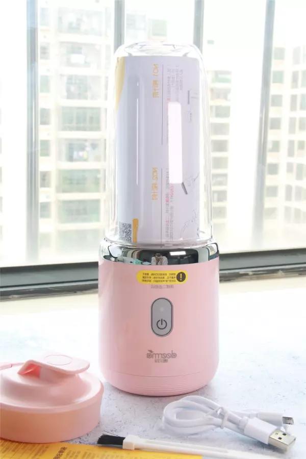 德尔玛随身果汁机按三下没反应,德尔玛随身果汁机的使用方法