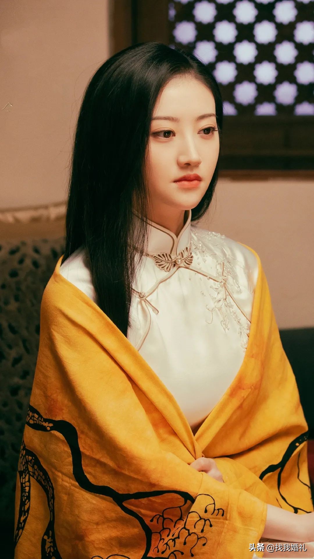 景甜司藤旗袍几件,司藤景甜同款旗袍