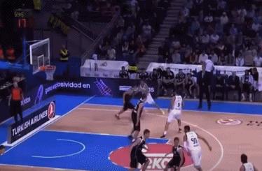 鲁迪费尔南德斯被阿里扎犯规,鲁迪费尔南德斯开拓者十佳球