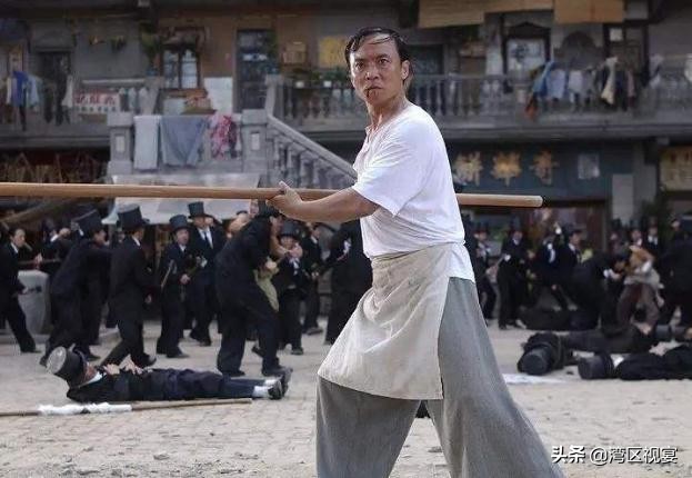 重温星爷经典《功夫》,星爷在电影中的功夫绝招排名