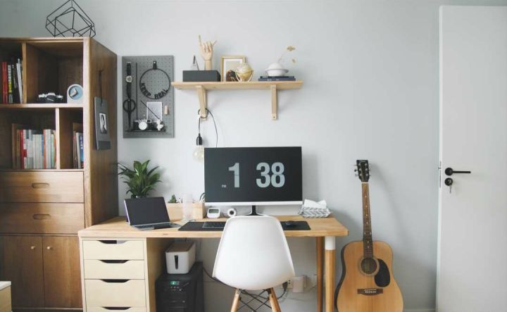 设计师收纳卧室,居家收纳设计师