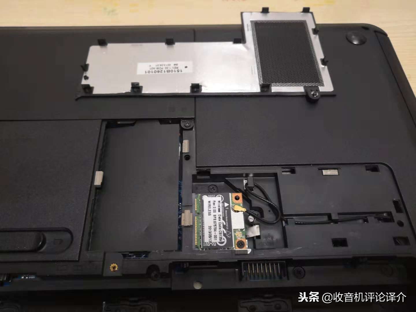 惠普康柏cq35换固态硬盘视频,惠普康柏cq40能用固态硬盘吗