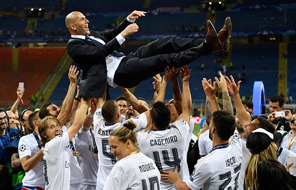 皇马主教练齐达内,皇马主帅最新排名